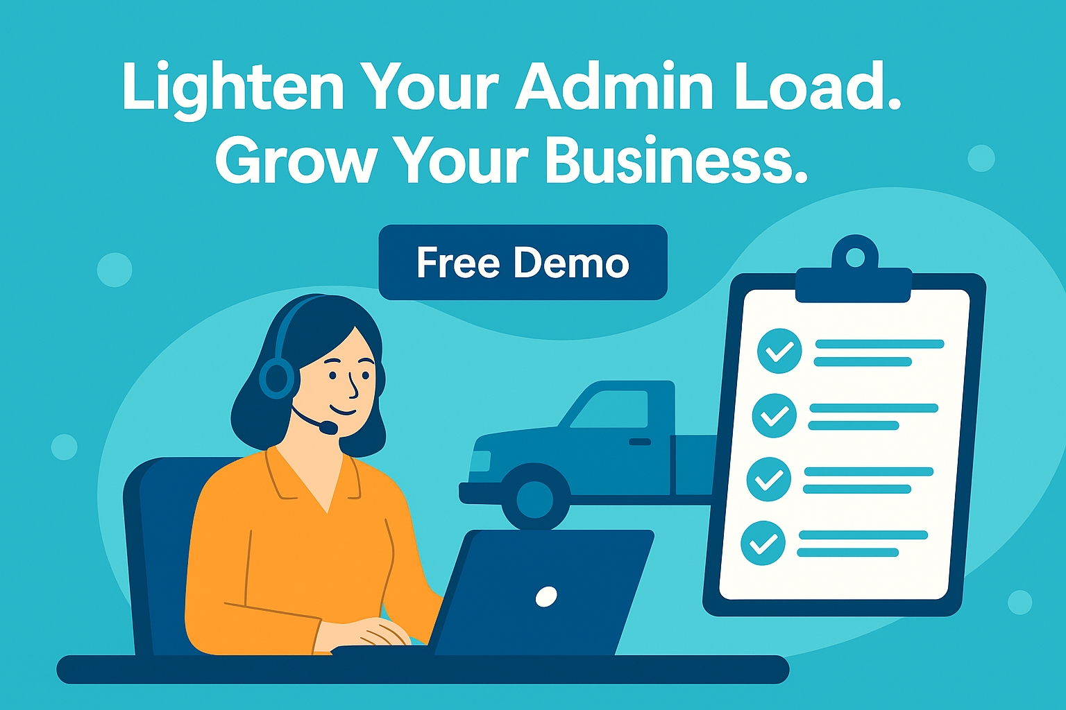 Irrigation Assistant receptionist helping irrigation companies