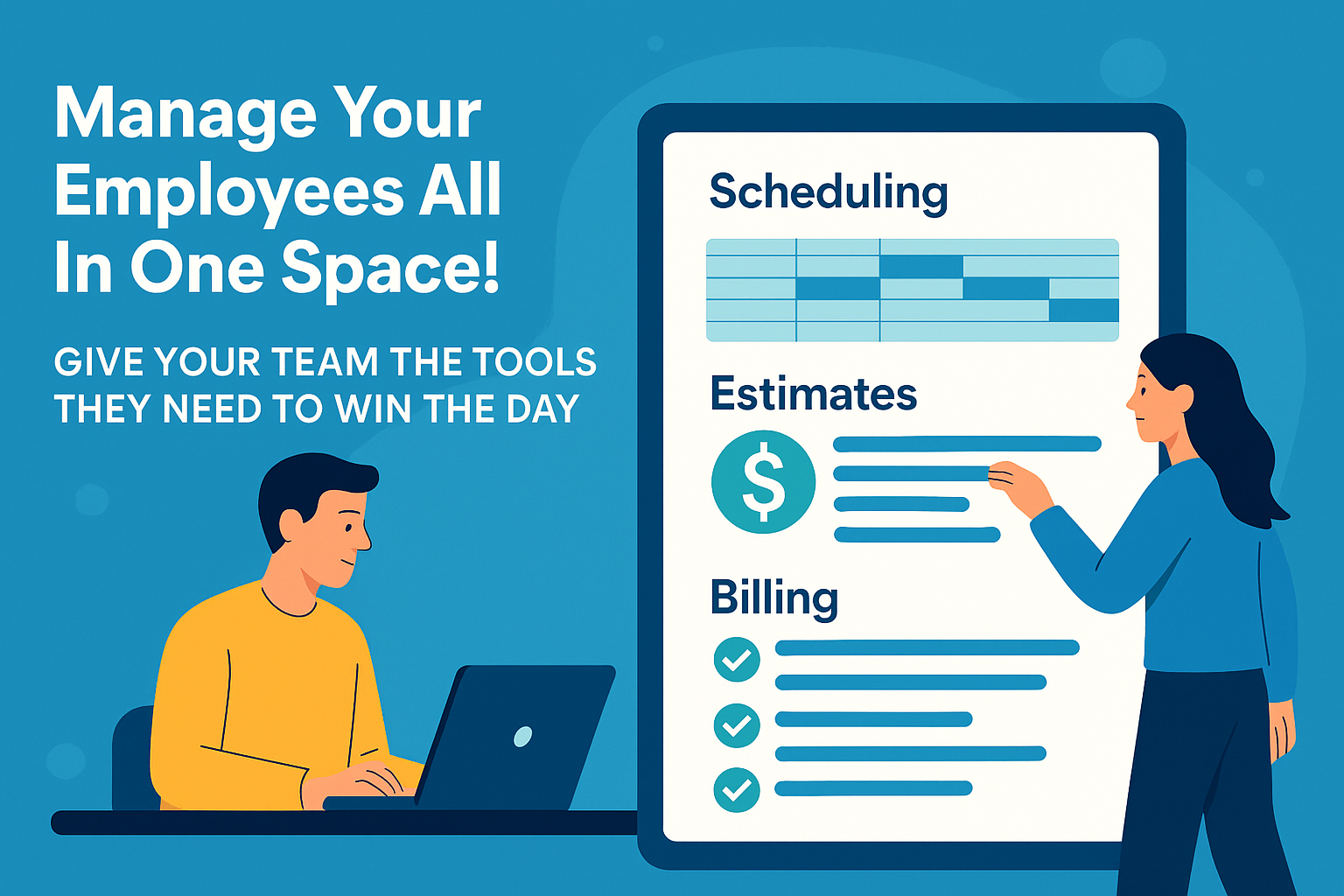 Employee Interface Hero Banner