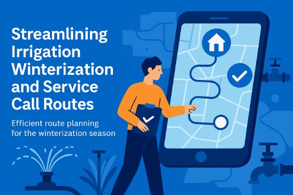 Irrigation Winterization & Route Planning Hero Banner